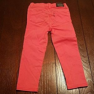 Levi brushed cotton 3T jegging